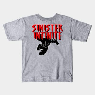 SINISTER INFINITE Male (Black Silhouette) Kids T-Shirt